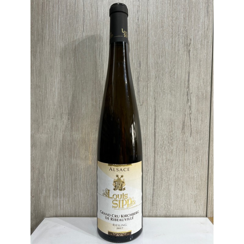 Grand Cru Kirchberg de Ribeauvillé 2017