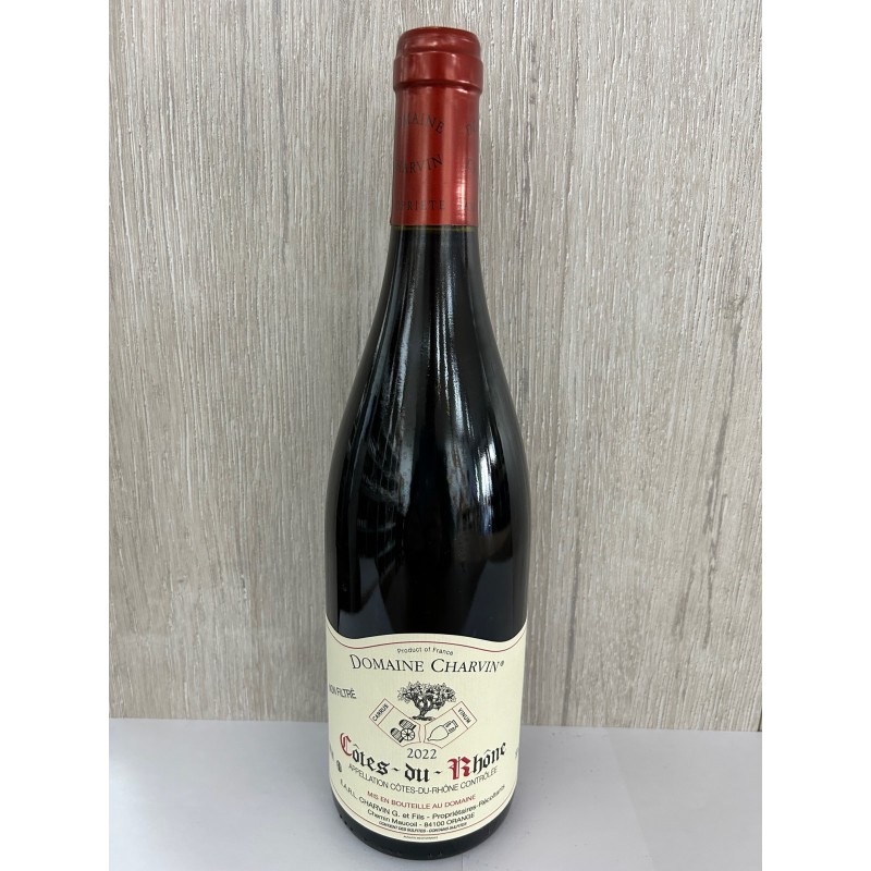 Côtes-du-Rhône Charvin 2022